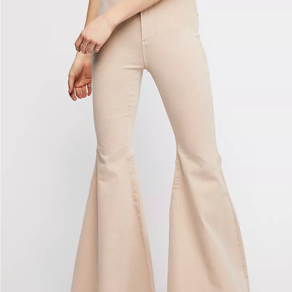 Free People Float on Flare Jeans